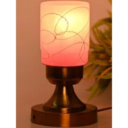 1ST TIME White Glass Cylinder Table Lamps-picture-35