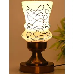 1ST TIME White Glass Cylinder Table Lamps-picture-15