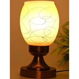 1ST TIME White Glass Cylinder Table Lamps-picture-37