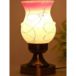 1ST TIME White Glass Cylinder Table Lamps-picture-40