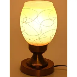 1ST TIME White Glass Cylinder Table Lamps image 4