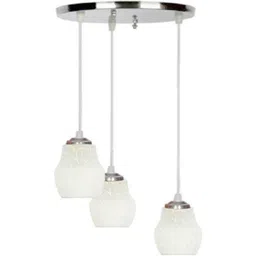 1ST TIME White Printed Self Assembly Ceiling Lamp-image-4