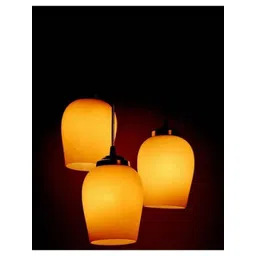 1ST TIME White Printed Spherical Self Assembly Ceiling Lamp-image-11