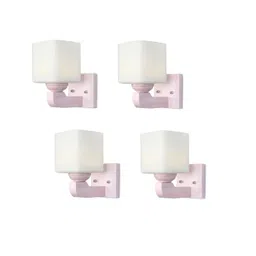 1ST TIME White Solid Glass Traditional Cylinder Wall Lamps Wall Lamps-picture-38