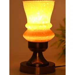 1ST TIME Yellow Glass Cylinder Table Lamps-picture-34