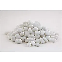 1st Time Décor Pebbles/Stone for Home Decoration, Pots, Garden, Showcase, Plant Vase, White, WT. 450 gm- S15-picture-12