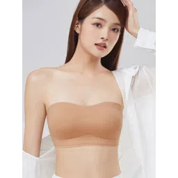 1TO FINITY Medium Coverage Removable Padding Bandeau Bra-picture-19
