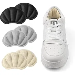 2 Pair Heel Grips Shoes Pads for Shoe Self-Adhesive Foot Cushions Pads for Women Men loose Sneaker Shoe Inserts Back Heel Insoles to big size boot Anti Blister Shoe Liners Heel Protectors-picture-42