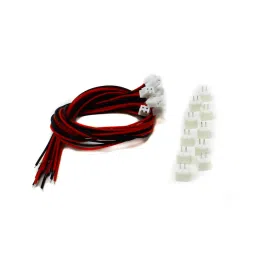 2 Pin JST XH 2.54mm Pitch Plug and Socket with Cable – 10 Pcs.-picture-24