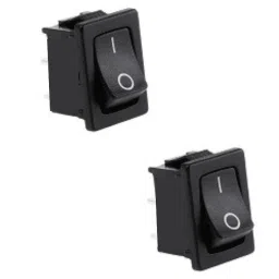 2 Pin Mini On-Off SPST Rocket Switch (19 x 13mm) - Pack of 2-picture-20
