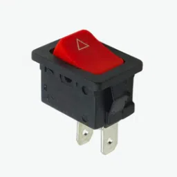 2 Pin SPST ON-OFF Mini Rocker Switch - 2A 250V with Arrow Indicator-picture-26
