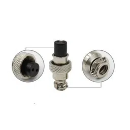 2 Pins 12mm XLR Aviation Audio Male Plug Female Jack Cable Connector Kit – GX12-2-picture-17