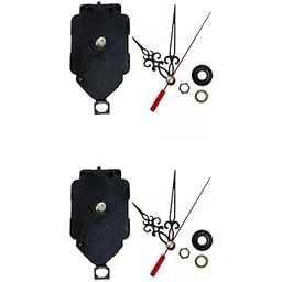 2 Set Quartz Wall Pendulum Clock Movement Mechanisms 14mm 17mm|Home & Garden | Home Decor| Clocks | Replacement Parts & Tools-picture-11