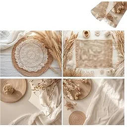 2 Sheet 2 in 1 Product Photography Backdrop 3D Flat Lay Tabletop Double-Sided 16x22 Photo Background PVC Wrinkle Free for Small Products Food, Cosmetics Shoot (Combo 8)-picture-38