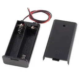 2 x 1.5V AA battery holder with cover and On/Off Switch-picture-21