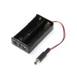 2 x 1.5V AA Battery Holder with DC2.1 Power Jack-picture-20