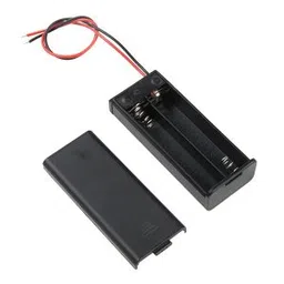 2 x 1.5V AAA battery holder with cover and On/Off Switch-picture-16