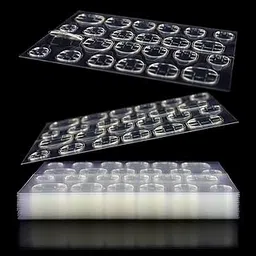20 Sheets Nail Gel Dot Tabs, Adhesive Nail Tabs Waterproof Breathable Glue Tabs Double-Sided-picture-25