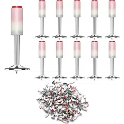 200 - Pcs Manual Steel Nail Gun Nails 7.3mm Mini Round Nails Gun Wall Fastening - Strong, Reliable, and Perfect for DIY or Professional Use, Ideal for Woodworking and Construction Projects-picture-42