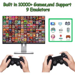 20,000+Games , 2.4G Wireless Controller Gamepad 4K Game|Retro |Mini/ TV Video Limited Edition-picture-11
