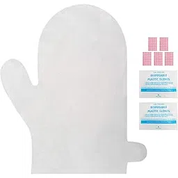 200pcs Plastic Paraffin Bath Bags for Hand, Segbeauty Larger and Thicker Paraffin Wax Hand Liners, Therabath Spa Mitt Glove Liners for Paraffin Wax Machine and Wax Treatment-picture-14
