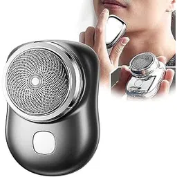 2025 New upgraded Rechargeable Mini Electric Shaver for Unisex | Cordless Portable Beard Trimmer | Pocket Size Razor | Wet & Dry Beard Shaving Machine | Travel Grooming Kit | Portable USB Multipurpose Hair Trimmer for Body & Face| Shaving Machine| Silent Men’s Shaving Grooming Kit| Instant Hair Remover-picture-22
