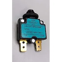 20A CIRCUIT BREAKERS SWITCHES 250VAC NTR20 - (2 Unit)-picture-22