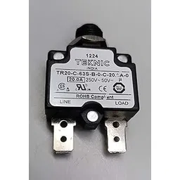 20A CIRCUIT BREAKERS SWITCHES 250VAC TR20 - (2 Unit)-picture-20