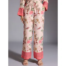 20Dresses Women Floral Printed High-Rise Trousers-picture-10