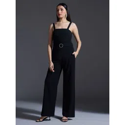 20Dresses Women Shoulder Straps Basic Jumpsuit With Belt-picture-15