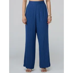 20Dresses Women Striped High-Rise Trousers-picture-27