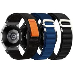 22mm Nylon Smart Watch Strap with Quick Release Pin, Alpine & Trail Loop Compatible with ColorFit Pro 4/Max, OnePlus, Amazfit GTR, Galaxy Watch 3, Realme S/S Pro-picture-38