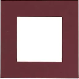 22x22 Mat Bevel Cut for 18x18 Photos - Precut Maroon Square Shaped Photo Mat Board Opening - Acid Free Matte to Protect Your Pictures - Bevel Cut for Family Photos, Pack of 1 Matboard Show Kit With-picture-27