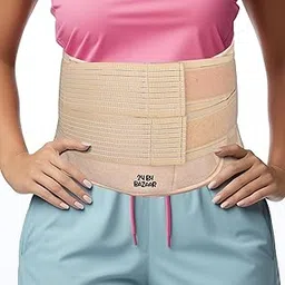 24 BH BAZAAR - Size - L (45'') - Postpartum, Abdominal & Maternity , Pregnancy Neoprene_Blend Belt For Women - Belly & Tummy Slim, Back Pain Relief-picture-23