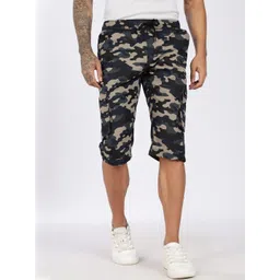 24 Street Men Camouflage Printed Shorts-picture-30