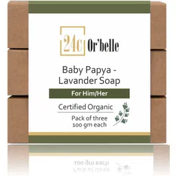 24c or'belle Baby Papaya-Lavender Soap |Soft Skin |Moisturize Skin-picture-15