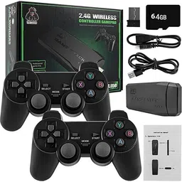 2.4G tv video game with dual wireless controller and 4K ultra hd game_0C3 5th Anniversary Edition-picture-21