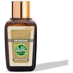 24K Gold Oud & Divine Rose Attar Combo (2 x 10ml) | Long Lasting Alcohol-Free Perfume Oils | Unisex Roll-On Fragrance | Premium Gift Set for Men & Women-picture-22