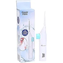 24x7 eMall Water Flosser Portable Dental Water Jet Oral Teeth Irrigator Waterproof Tooth Cleaner Water Flosser Oral Flosser travel Manual Hand powered-picture-17