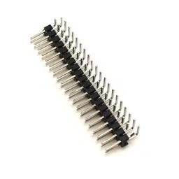 2.54mm 2×20 Right Angle Male Header Strip (Pack of 2)-picture-15