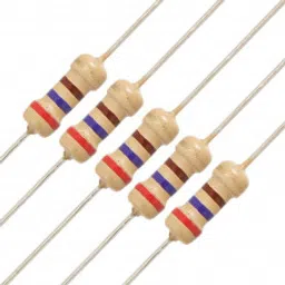 270 ohm Resistor - 1/2 Watt - 5 Pieces Pack-picture-21