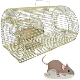 28cm Heavy Iron Rat Trap Cage | Wired Rodent Control Device | Reusable and Durable-picture-15