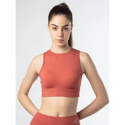 2BX Pause Unpause Women Medium-impact Workout Crop Top Sports Bra-picture-29