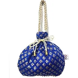 2ds Weadding Potli Bags for women girls ladies | Ideal women batwa purse potli for Parties any occasion as Traditional return gift-picture-20
