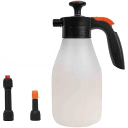 2L Foam Cannon Snow Foam Lance for Car Bike Wash, Adjustable Spray Nozzle with Thick Foam Output, Heavy Duty Plastic Bottle, High Pressure Washer Compatible, Easy Refill & Wide Mouth Design image 3