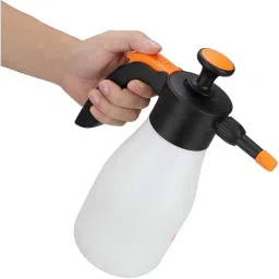 2L Foam Cannon Snow Foam Lance for Car Bike Wash, Adjustable Spray Nozzle with Thick Foam Output, Heavy Duty Plastic Bottle, High Pressure Washer Compatible, Easy Refill & Wide Mouth Design image 1