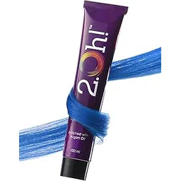2.Oh! Italian- Blue Hair Color For Women & Men | Ammonia-Free DIY Semi Permanent Hair Color | Enriched with Argan Oil | Lasts upto 12-15 Washes-picture-13