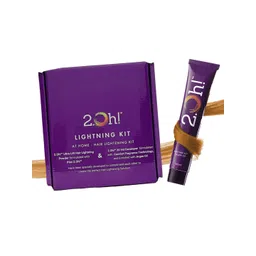 2.Oh! Semi Permanent Hair Color & Bleach Kit-100ml Shade-Caramel Brown-picture-11