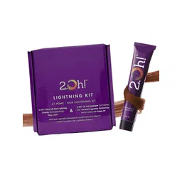 2.Oh! Semi Permanent Hair Color & Bleach Kit-250ml Shade-Lavender-picture-39