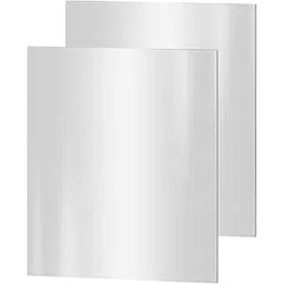 2PACK 304 Stainless Steel Sheets, 4 x 6 x 1/8 inch Thickness Stainless Steel Plates Stainless Steel Shim Plates Metal Sheets for Kitchen DIY Craft Making-picture-25